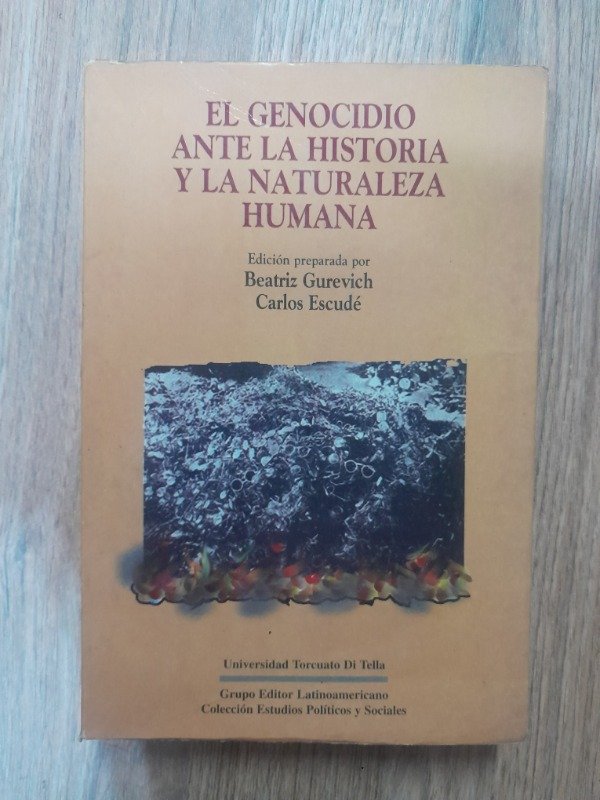 Producto - Gurevich, B. y Escudé, C.: "El Genocidio Ante la Historia y la Naturaleza..."