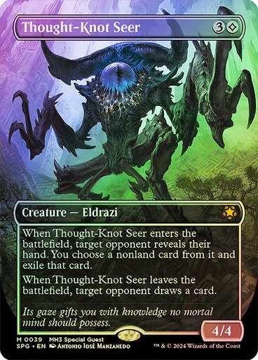 Producto - Thought-Knot Seer (Borderless Foil)