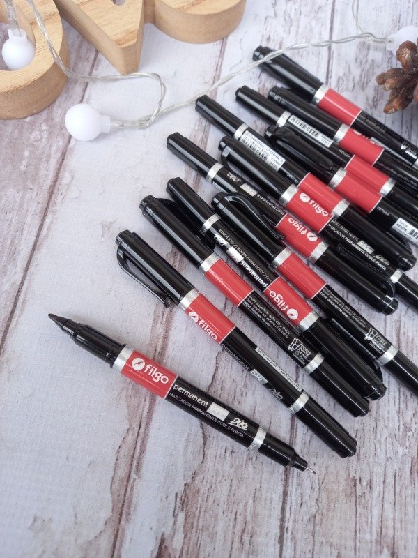 Producto - Marcador duo permanente filgo