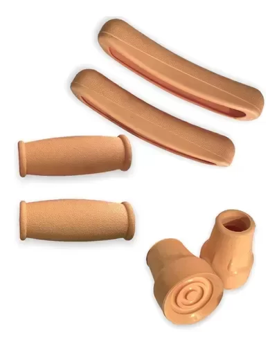 Producto - REPUESTO KIT MULETAS ALUMINIO COMPLETO AXILERA REGATON GRIP