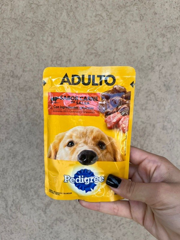 Producto - Pouch Pedigree