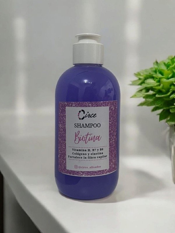 Producto - Shampoo BIOTINA