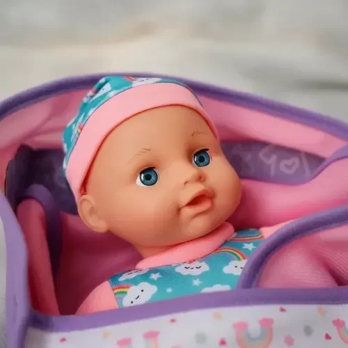 Producto - Bebote Tiny con Sonido y Mochila 3 en 1 Mi primer paseo - 1