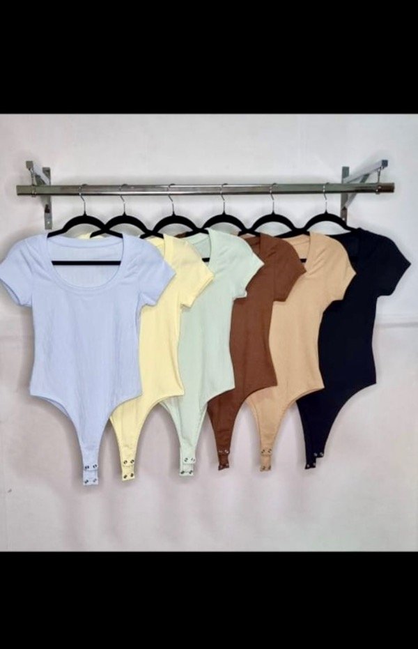 Producto - Body brisa mangas (Precio por 6) A elección de talles y colores