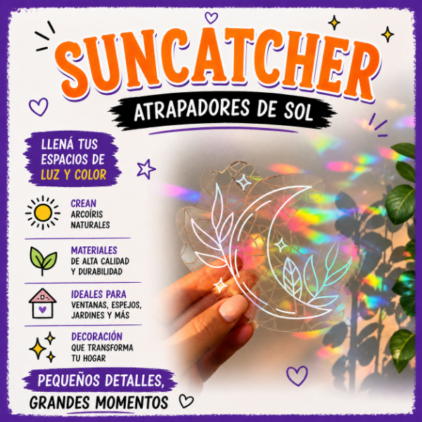 Producto - SUNCUTCATCHER atrapasoles personalizado