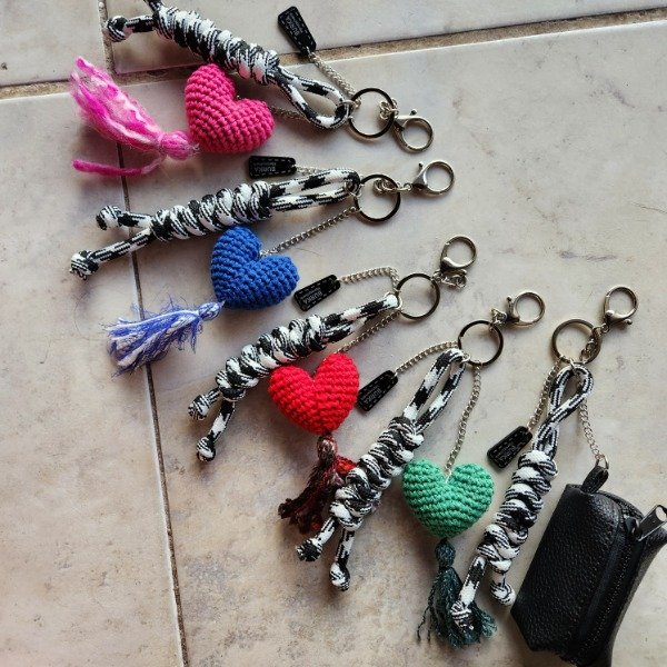 Producto - Llaveros para carteras o llaves (Charms)