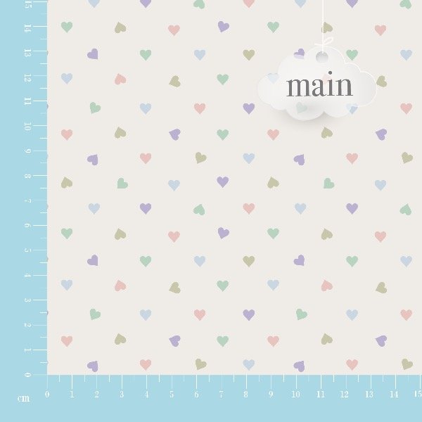 Producto - Saldo Corazones Pastel