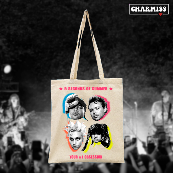 Producto - Tote Bag- 5SOS 12
