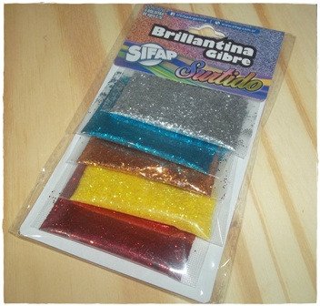 Producto - Brillantina Sifap en blister