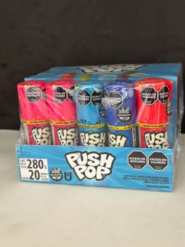 Producto - Push Pop