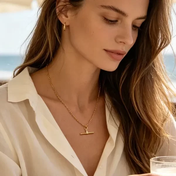 Producto - Collar Anne Gold - 1