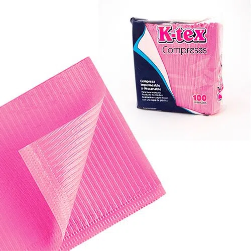 Producto - COMPRESAS ROSAS x50