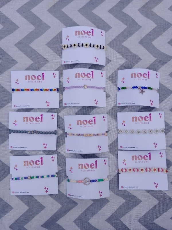 Producto - Pulsera x10 surtidas