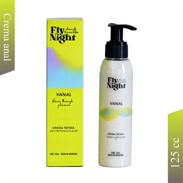 Producto - Crema Anal 125cc Fly Night
