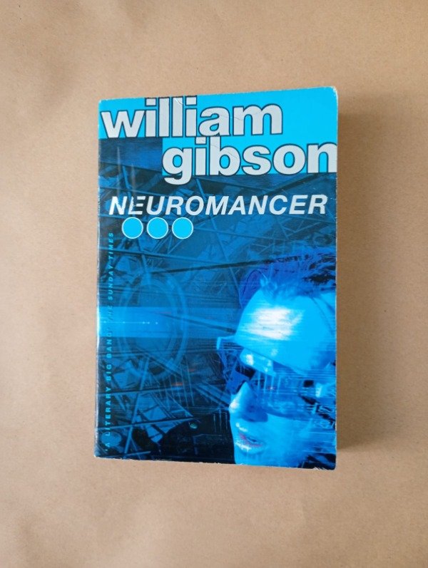 Producto - Neuromancer - William Gibson - Voyager 1995