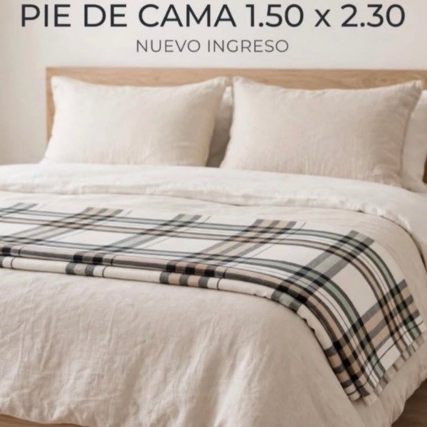 Producto - Pie de cama ESCOCES