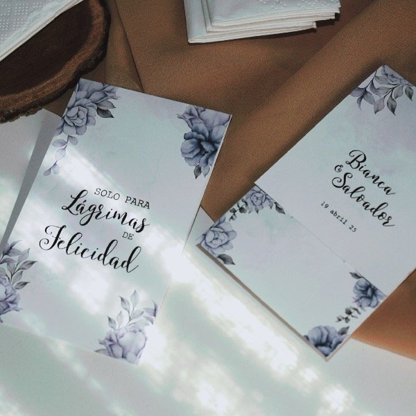 Producto - PORTA PAÑUELOS individuales (x10) - 2