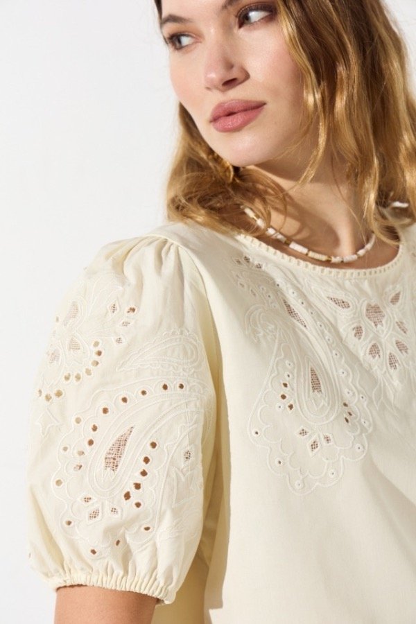 Producto - Blusa Fiore Vainilla St Marie - 4