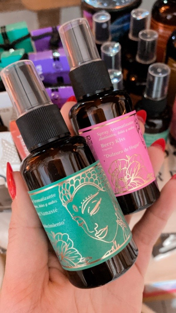 Producto - Spray Aromatizante Aromanza 60ml