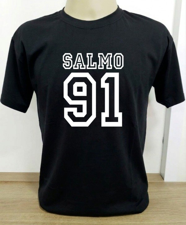 Producto - Remera  unisex Salmo 91
