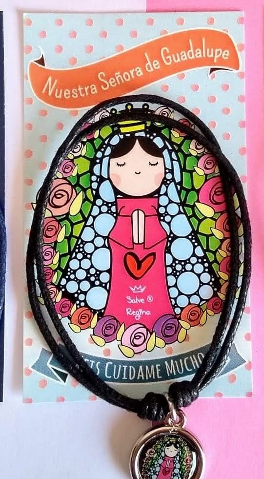 Producto - Pulsera Santitos Xfis con estampa