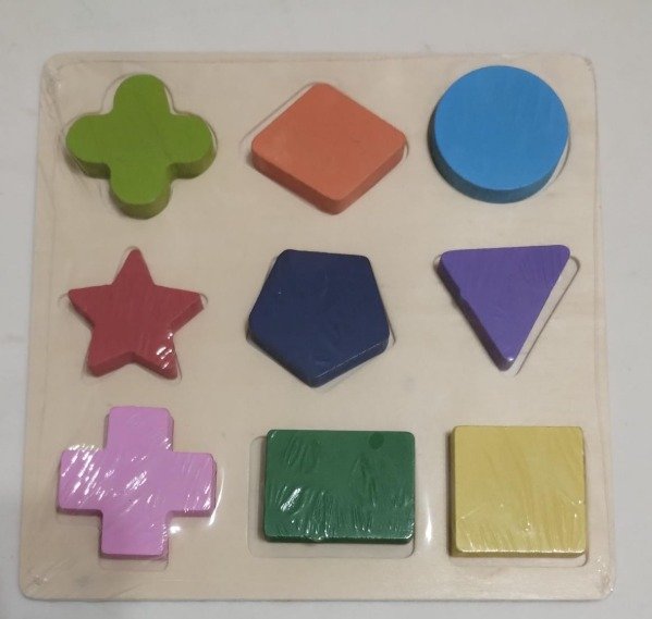Producto - Encastre geométrico (15 x 15 cm)