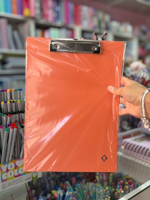 Producto - Porta block A4 pastel de the pel