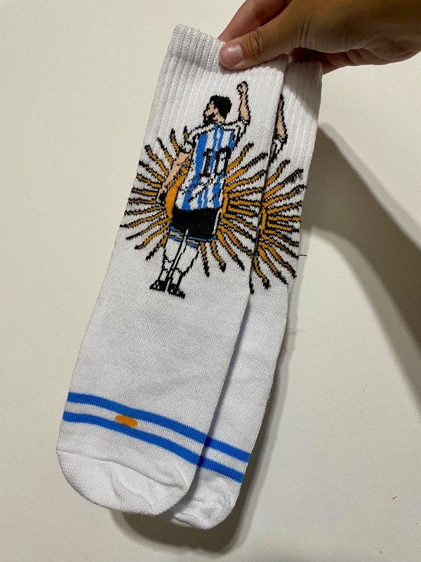 Tenis adulto Messi festejo