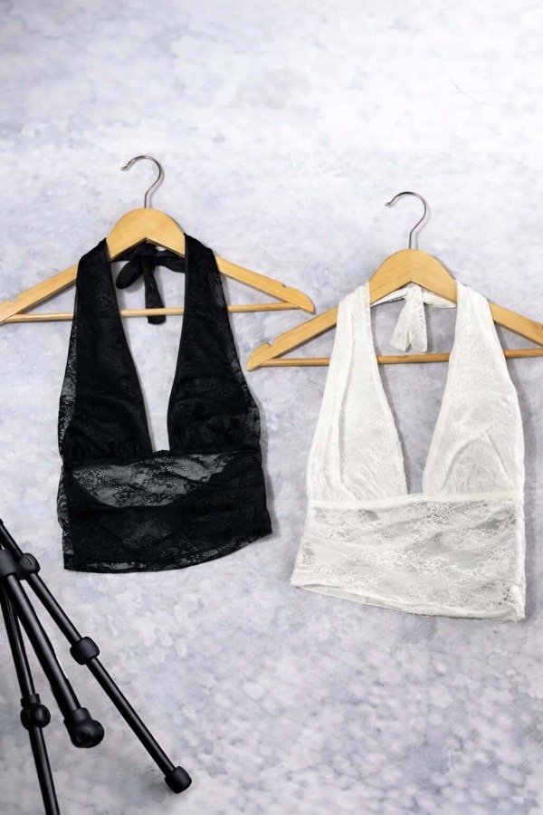 Producto - Top Marilyn encaje