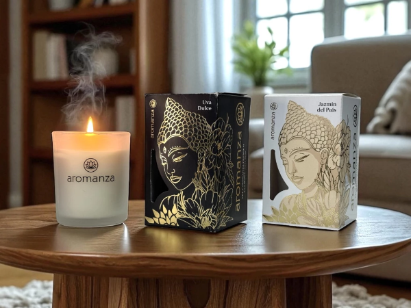 Producto - Velas Aromáticas Premium Aromanza