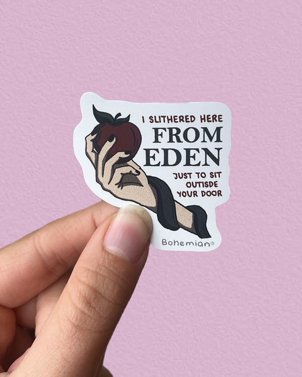 Producto - FROM EDEN - Sticker individual Hozier