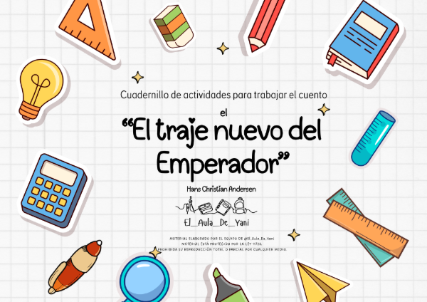Producto - Pack Integral: El Traje Nuevo del Emperador (Bitácora + Personaje 3D)