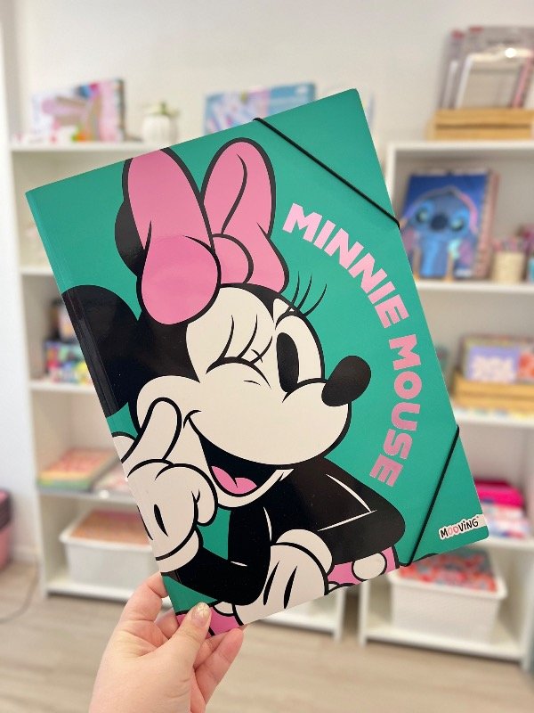 Producto - Carpeta Minnie Mouse oficio