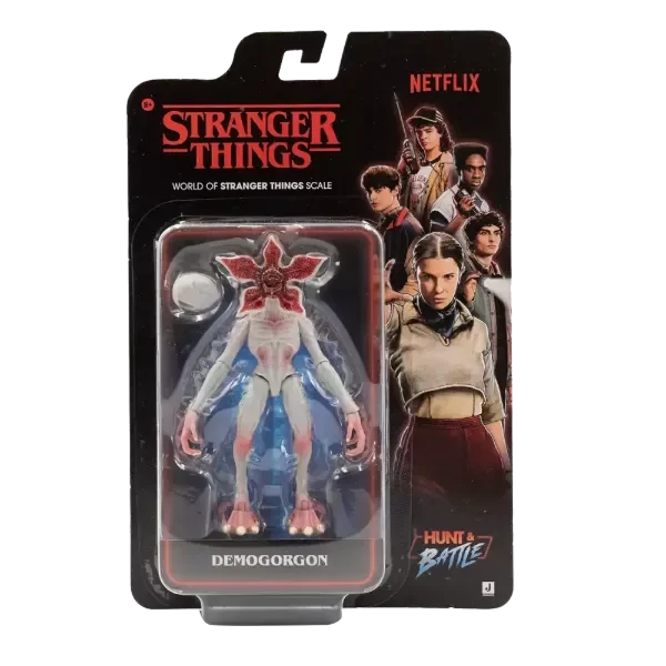 Producto - Stranger Things Hunt And Battle Demogorgon Jazwares