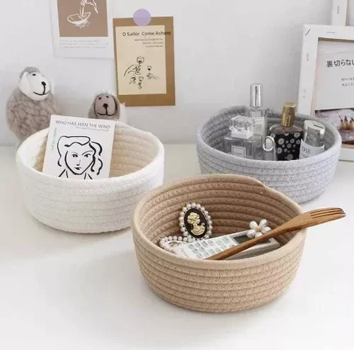Producto - CANASTA DE ALMACENAMIENTO 24 CM