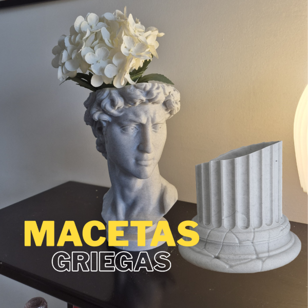 Producto - Combo Macetas griegas