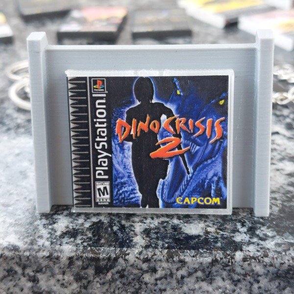 Producto - Llavero de Dino Crisis 2 - 0