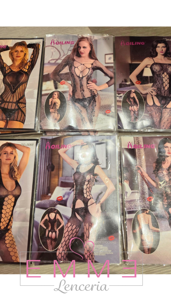 Producto - Enterito de red tipo CatSuite, Varios Modelos - A UN SÚPER PRECIO 8500 EF