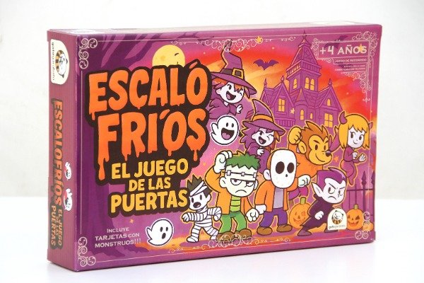 Producto - ESCALOFRIOS