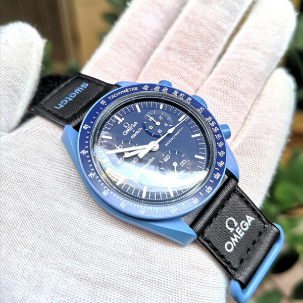 Producto - RELOJ OMEGA SWATCH - MISSION TO NEPTUNE