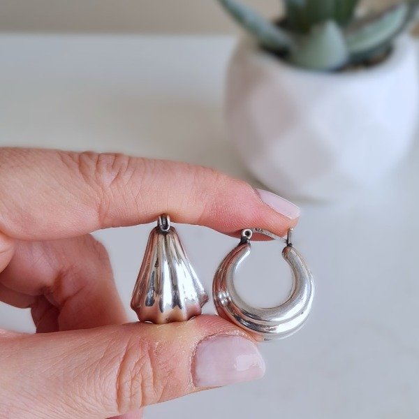 Producto - Argolla rayada