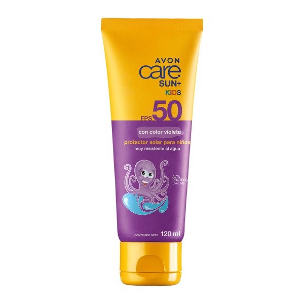 Producto - Protector Solar para Niños FPS 50 Avon Care Sun+ 120 ml