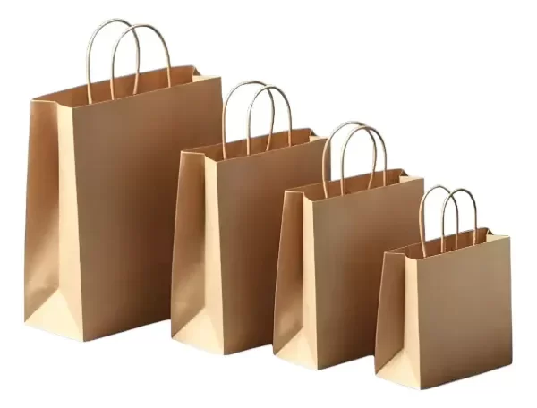 Producto - BOLSA KRAFT KP7 CON MANIJA 34x49x17cm x10u