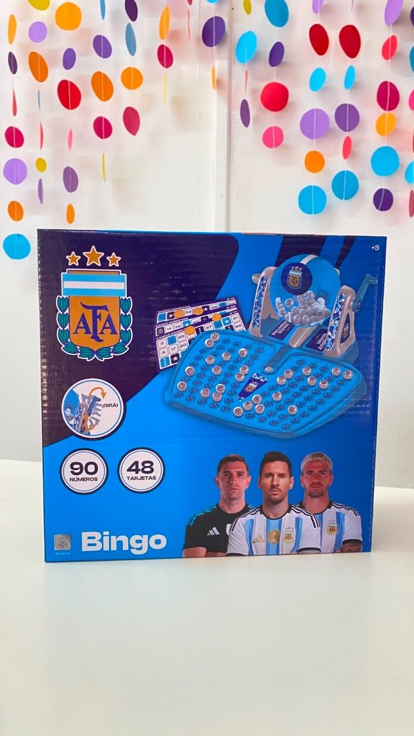 Producto - Juego de bingo Argentina- Wi