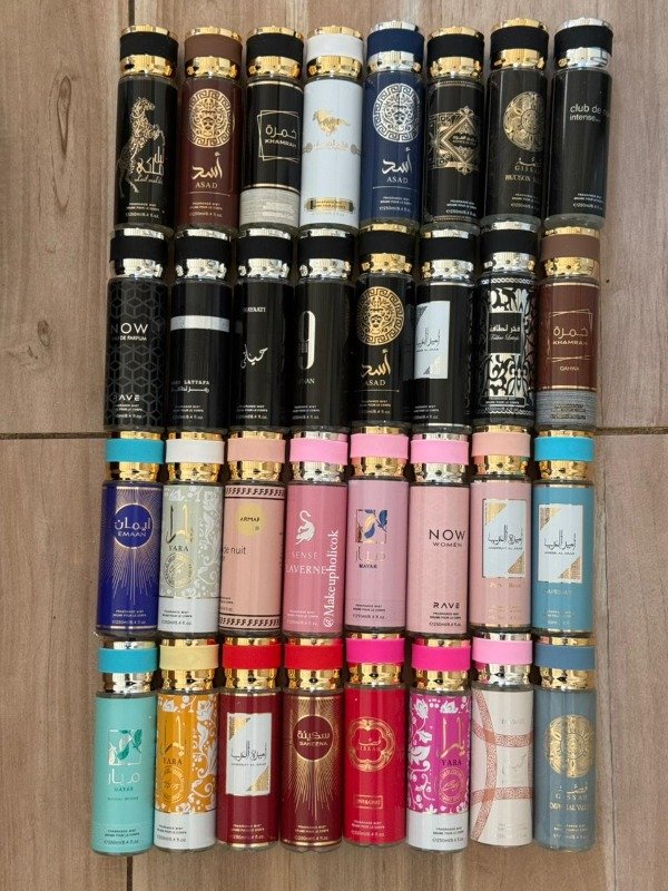 Producto - BODY SPLASH ARABE 250 ML (44 MODELOS)