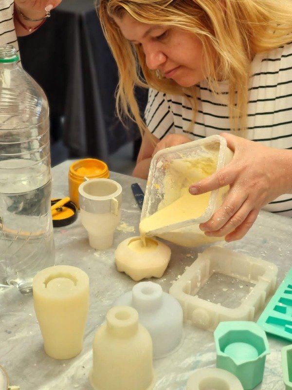 Producto - APRENDÉ YESO CERÁMICO