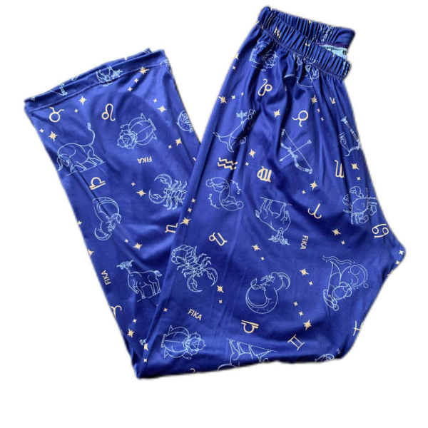 Producto - Pantalon zodiaco azul