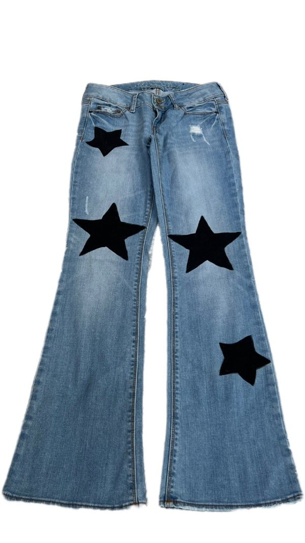 Jean oxford low rise star