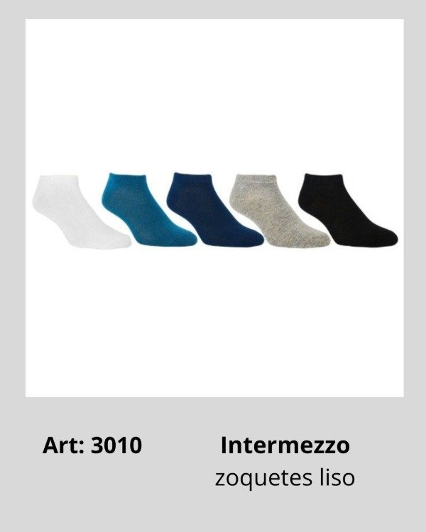 Producto - 3010 INTERMEZZO zoq.  liso
