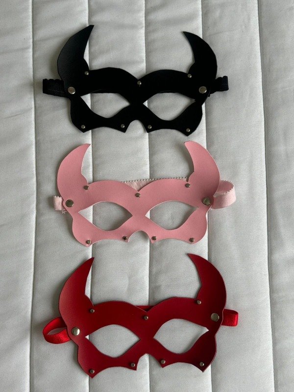 Producto - ANTIFAZ DIABLITA - CUERINA